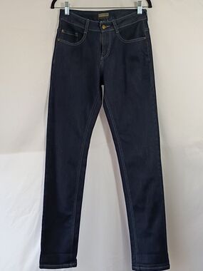 EUC Apparel Collection 28R Women's Denim Blue Jeans Straight Leg Denim